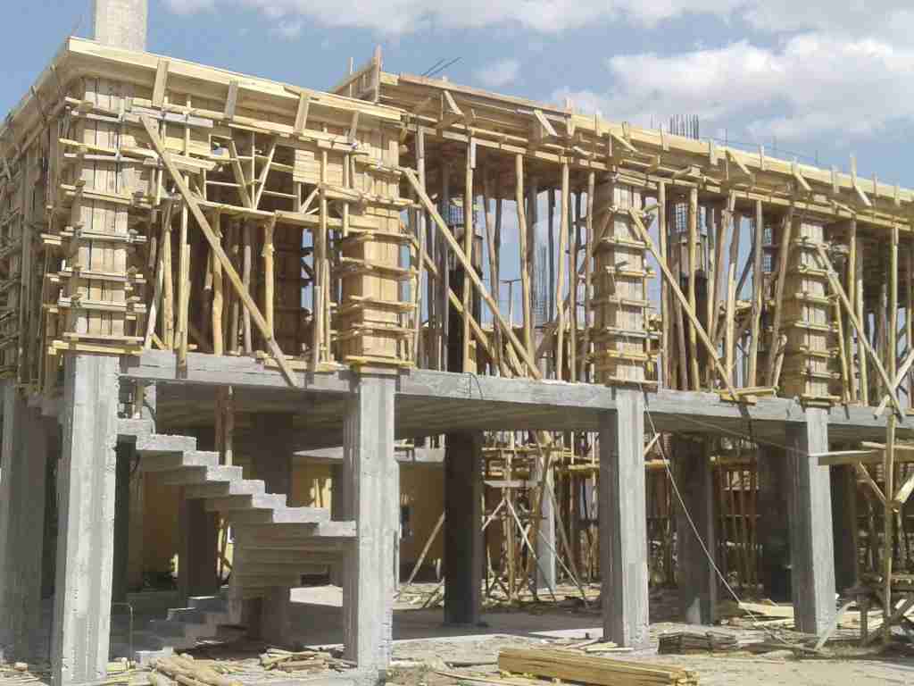 Balışeyh İnşaat Kalıpçısı